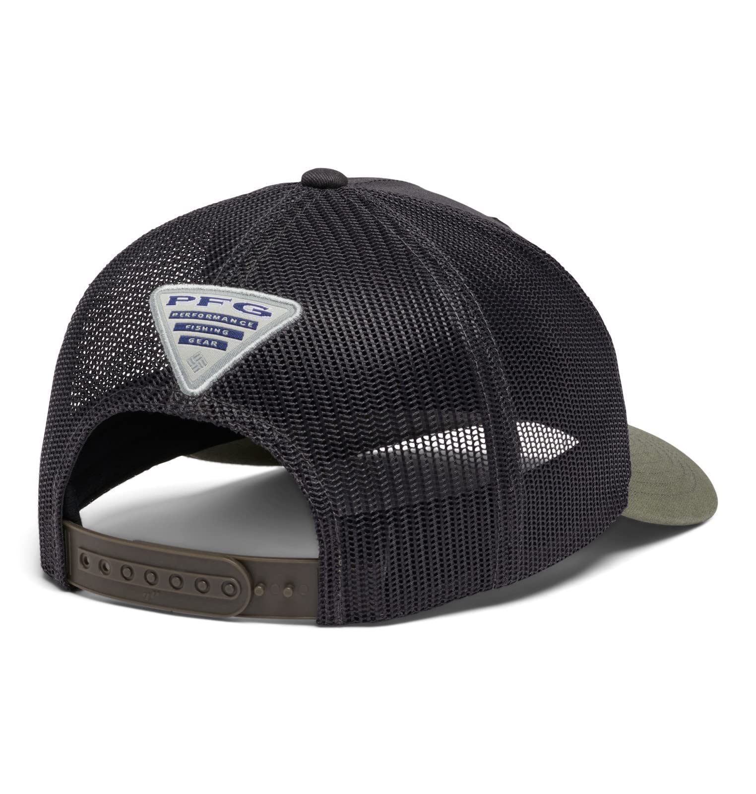 Foto 5 pulgar | Sombrero Columbia Pfg Con Bandera De Pez, Malla, Espalda A Presión, Tiburón/ciprés - Venta Internacional.