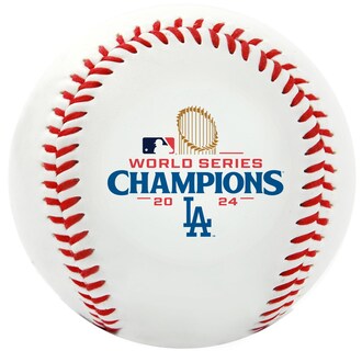 Foto 2 | Campeones Oficiales De La Serie Mundial 2024 De Baseball Rawlings - Venta Internacional.