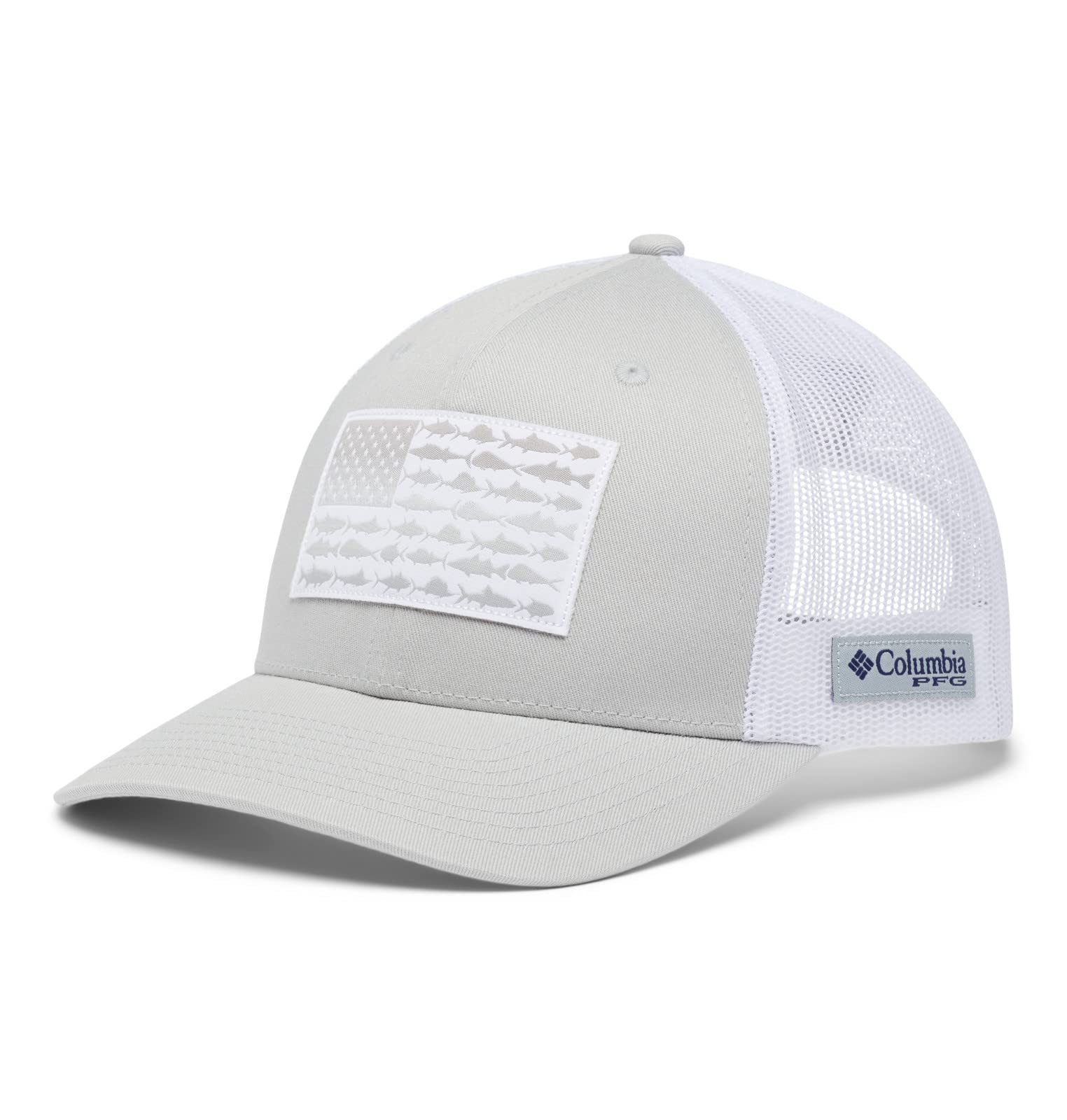 Foto 2 pulgar | Gorro Columbia Pfg Fish Fish Fish Fish Fish Back, Unisex, Gris Frío - Venta Internacional.