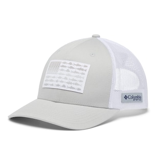 Foto 1 | Gorro Columbia Pfg Fish Fish Fish Fish Fish Back, Unisex, Gris Frío - Venta Internacional.