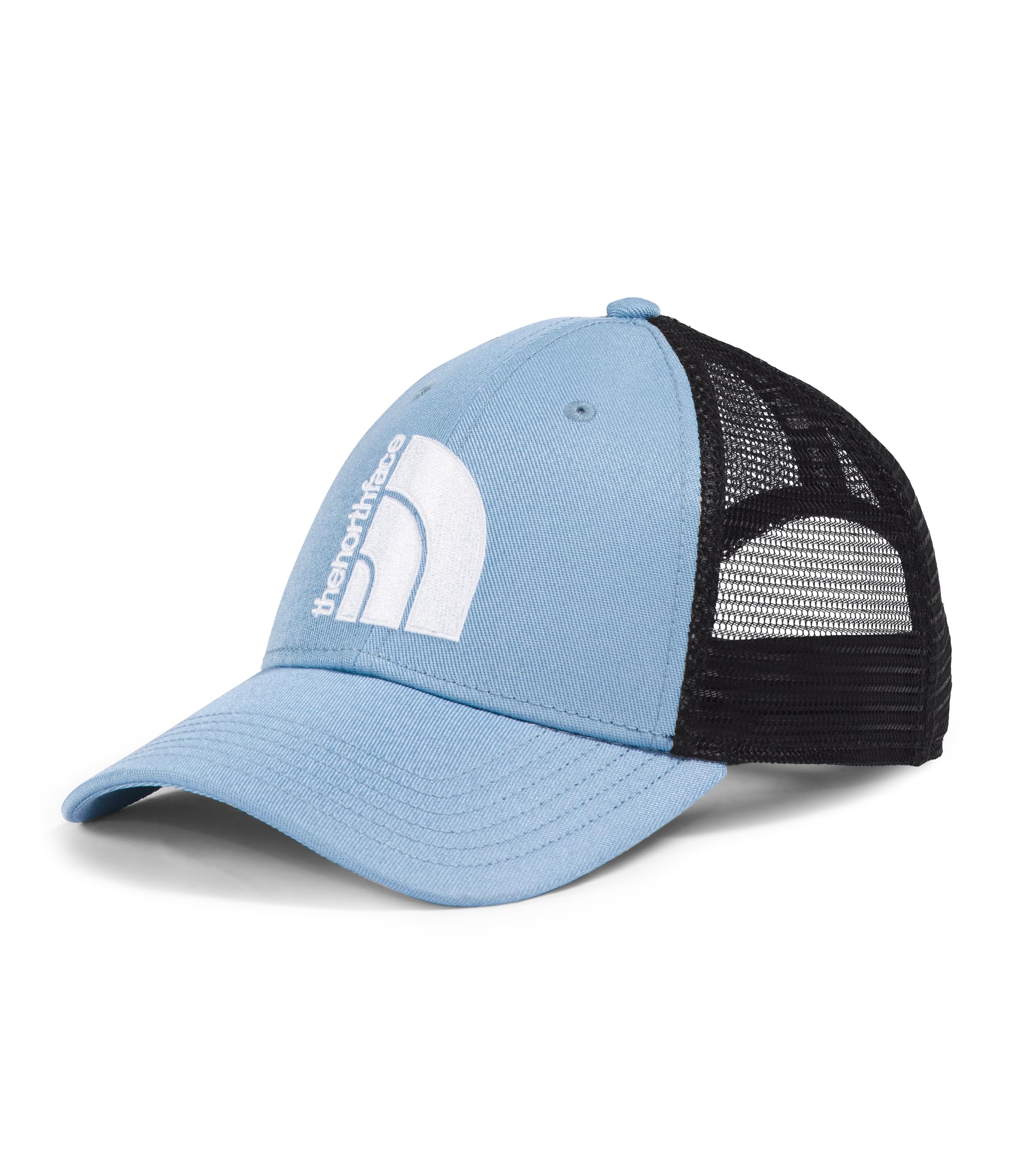 Foto 2 pulgar | Gorra The North Face Mudder Trucker Steel Blue/jumbo Hd Logo - Venta Internacional.