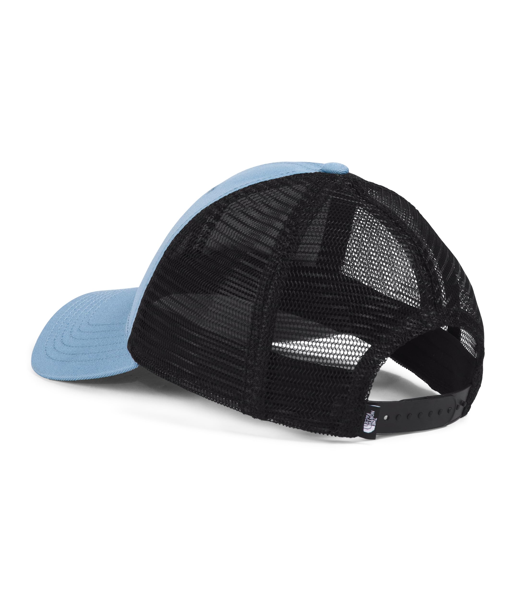 Foto 3 pulgar | Gorra The North Face Mudder Trucker Steel Blue/jumbo Hd Logo - Venta Internacional.