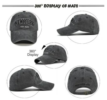 Foto 4 | Xtellar Gorras De Béisbol Unisex - Estilo Vintage, Ajustable Y Versátil