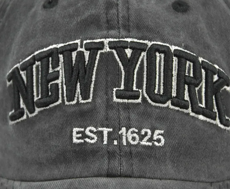 Foto 3 pulgar | Xtellar Gorras De Béisbol Unisex - Estilo Vintage, Ajustable Y Versátil