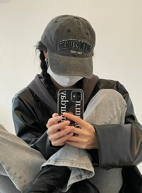 Foto 4 pulgar | Xtellar Gorras De Béisbol Unisex - Estilo Vintage, Ajustable Y Versátil