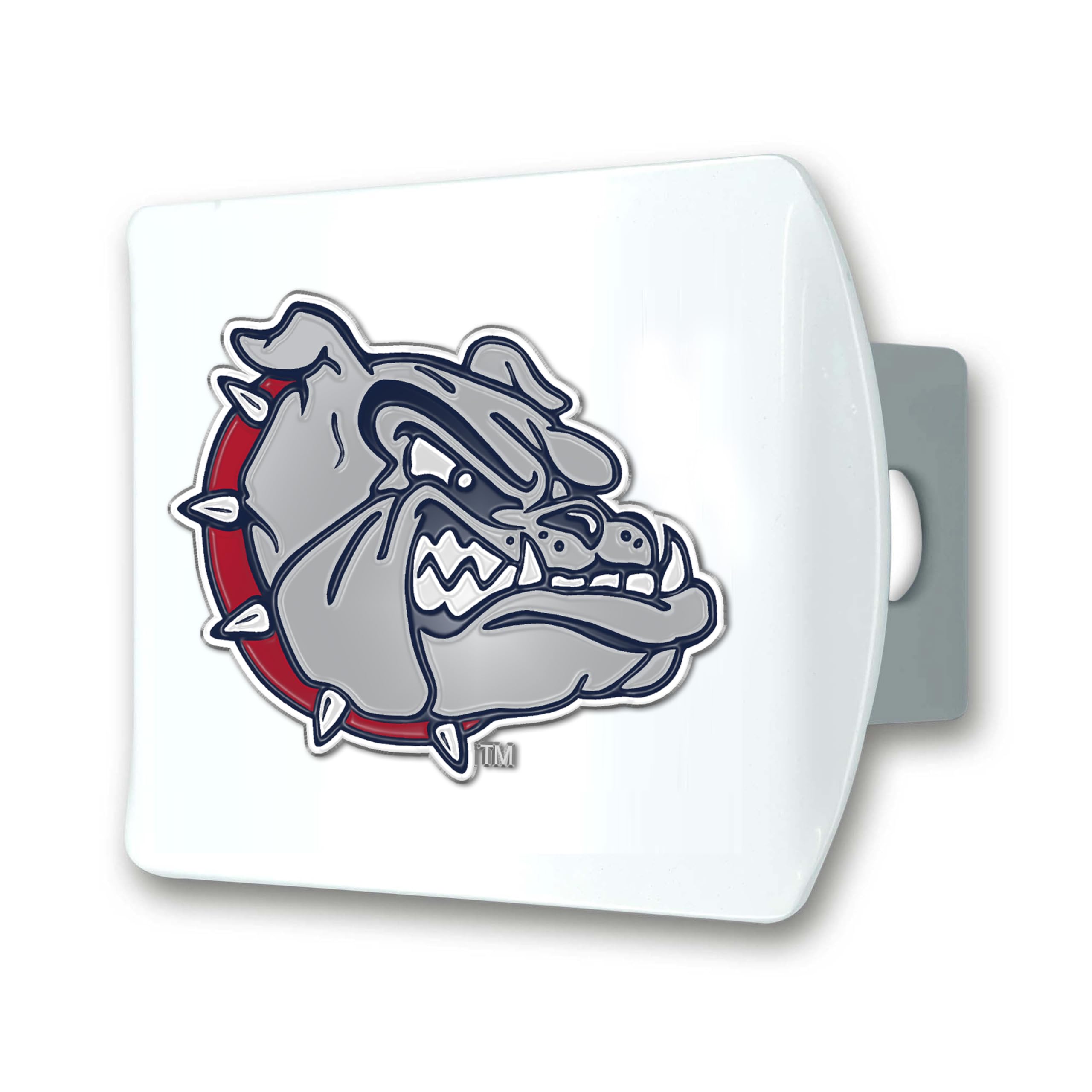 Foto 2 pulgar | Funda De Enganche Fanmats 43616 Gonzaga University Blanca Con Logotipo - Venta Internacional.