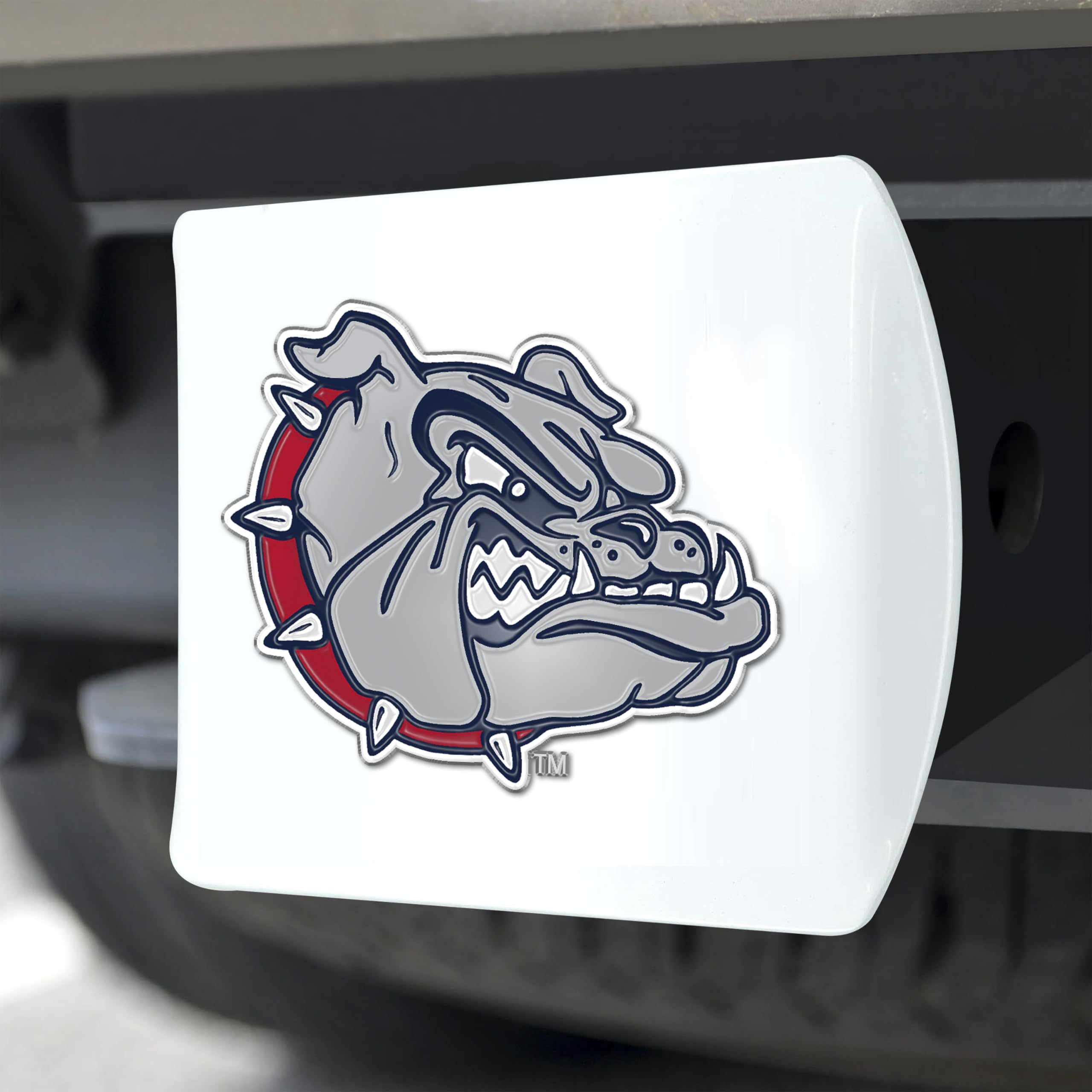 Foto 5 | Funda De Enganche Fanmats 43616 Gonzaga University Blanca Con Logotipo - Venta Internacional.