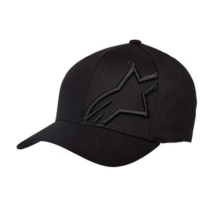 Foto 1 | Gorra De Béisbol Alpinestars Flat Para Hombre, Color Carbón/naranja S-m - Venta Internacional.