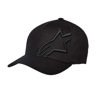 Foto 2 | Gorra De Béisbol Alpinestars Flat Para Hombre, Color Carbón/naranja S-m - Venta Internacional.