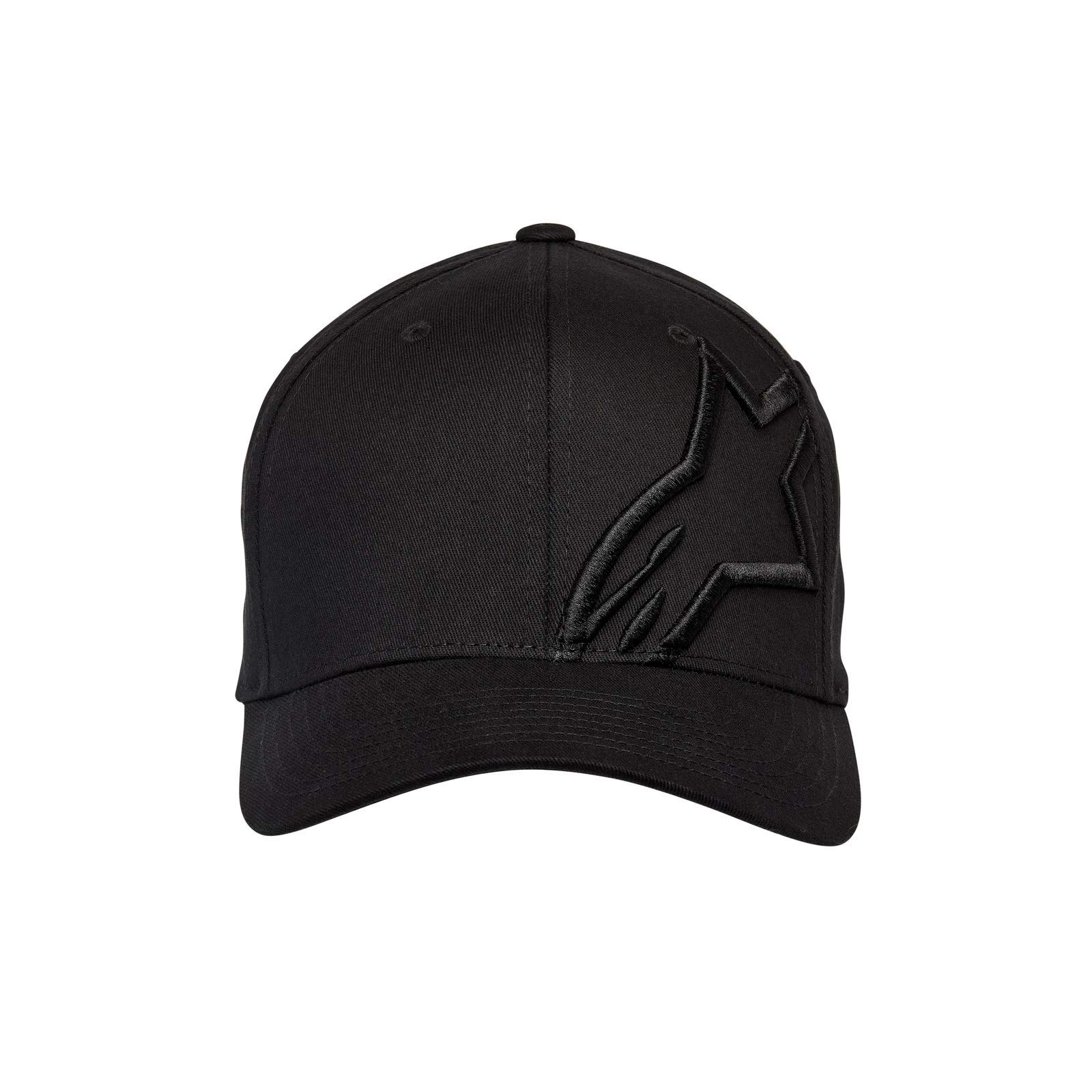 Foto 4 pulgar | Gorra De Béisbol Alpinestars Flat Para Hombre, Color Carbón/naranja S-m - Venta Internacional.