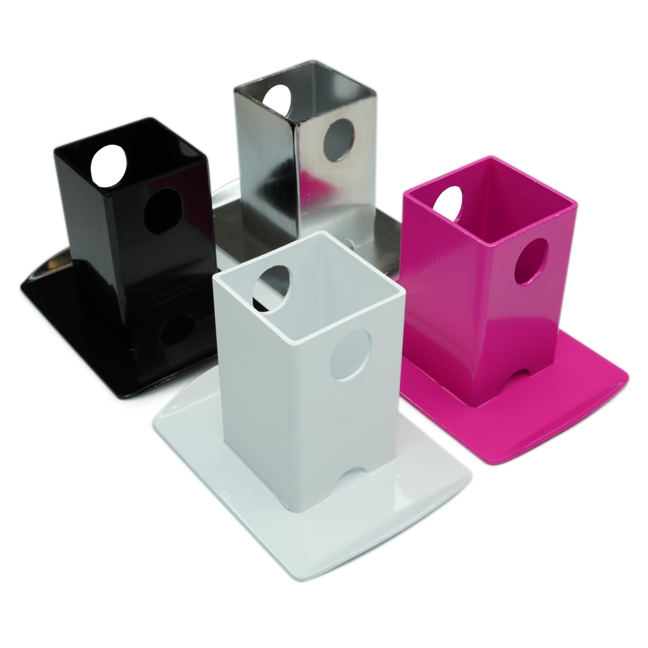 Foto 4 pulgar | Funda De Enganche Fanmats De La Universidad De Virginia Con Logotipo 3d, Color Blanco - Venta Internacional.