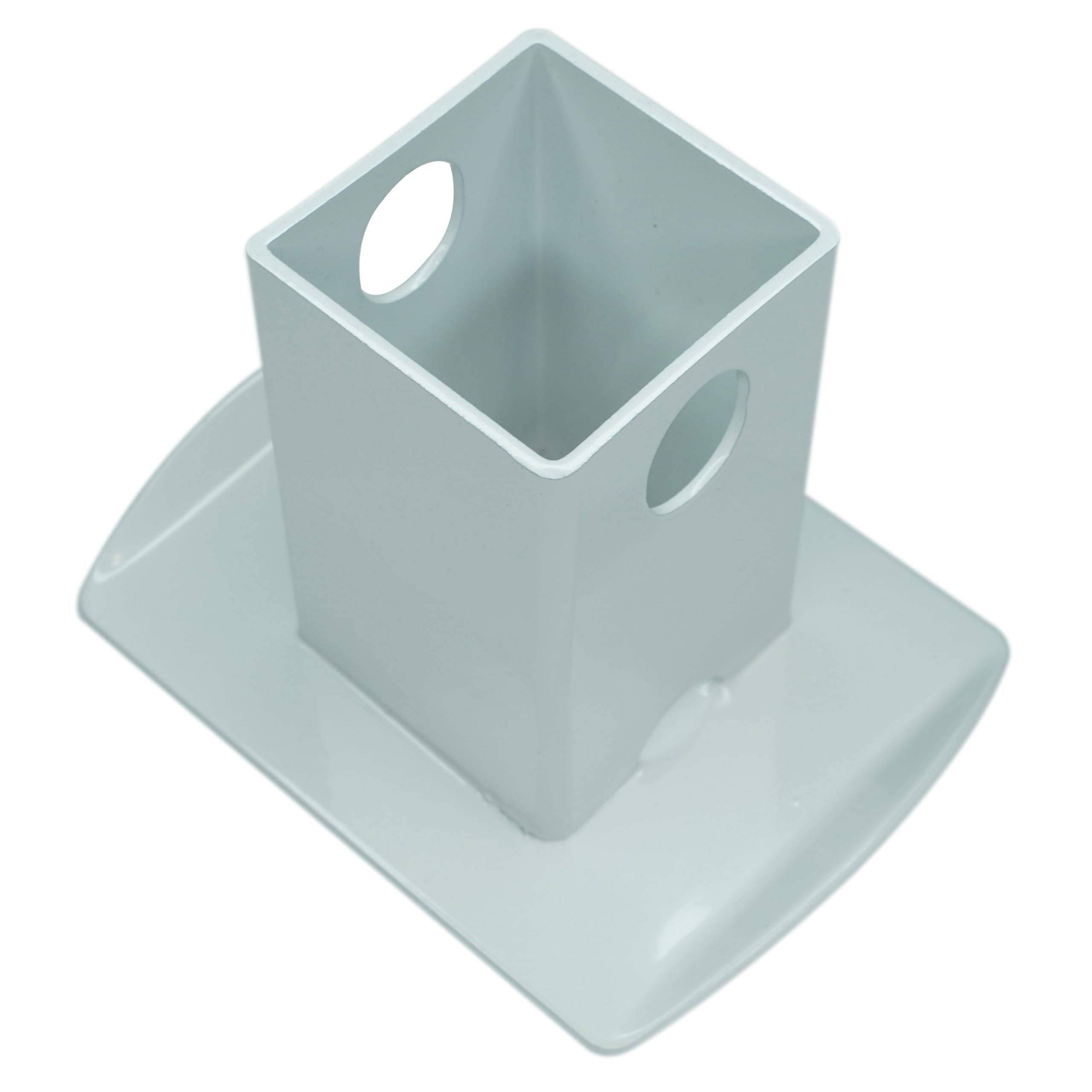 Foto 5 pulgar | Funda De Enganche Fanmats De La Universidad De Virginia Con Logotipo 3d, Color Blanco - Venta Internacional.