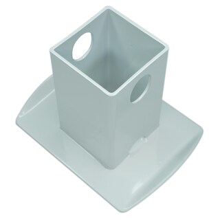 Foto 4 | Funda De Enganche Fanmats De La Universidad De Virginia Con Logotipo 3d, Color Blanco - Venta Internacional.