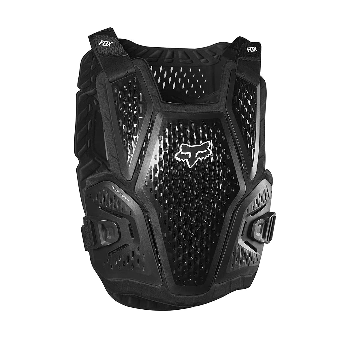 Foto 1 | Chasis De Carreras Roost Guard Fox Racing Para Jóvenes, Negro - Venta Internacional.