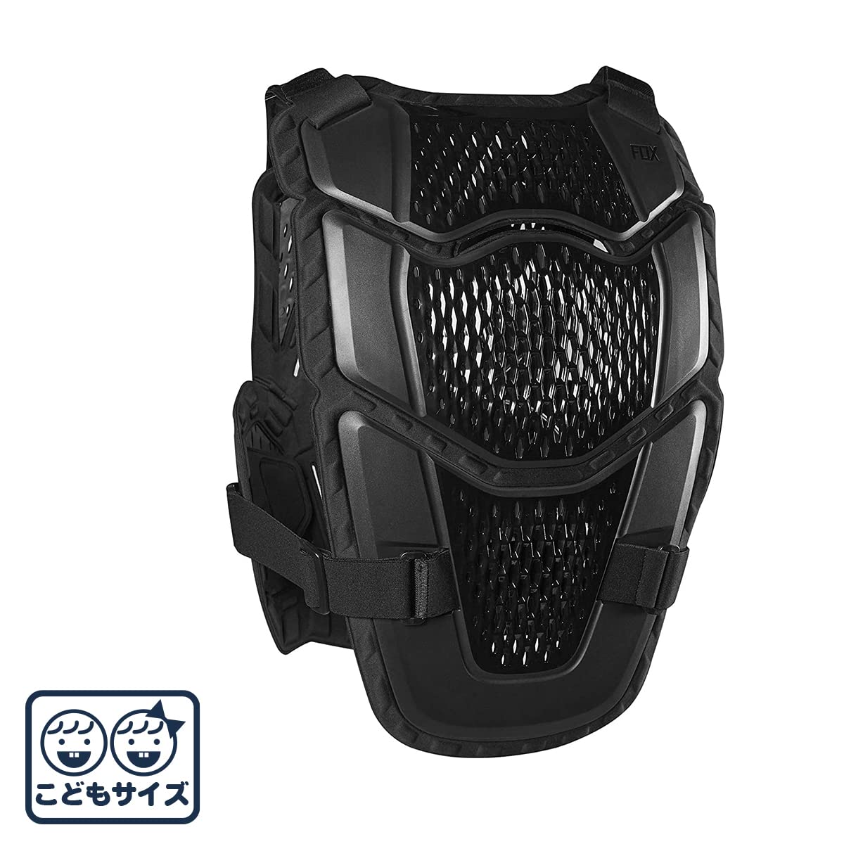 Foto 3 pulgar | Chasis De Carreras Roost Guard Fox Racing Para Jóvenes, Negro - Venta Internacional.