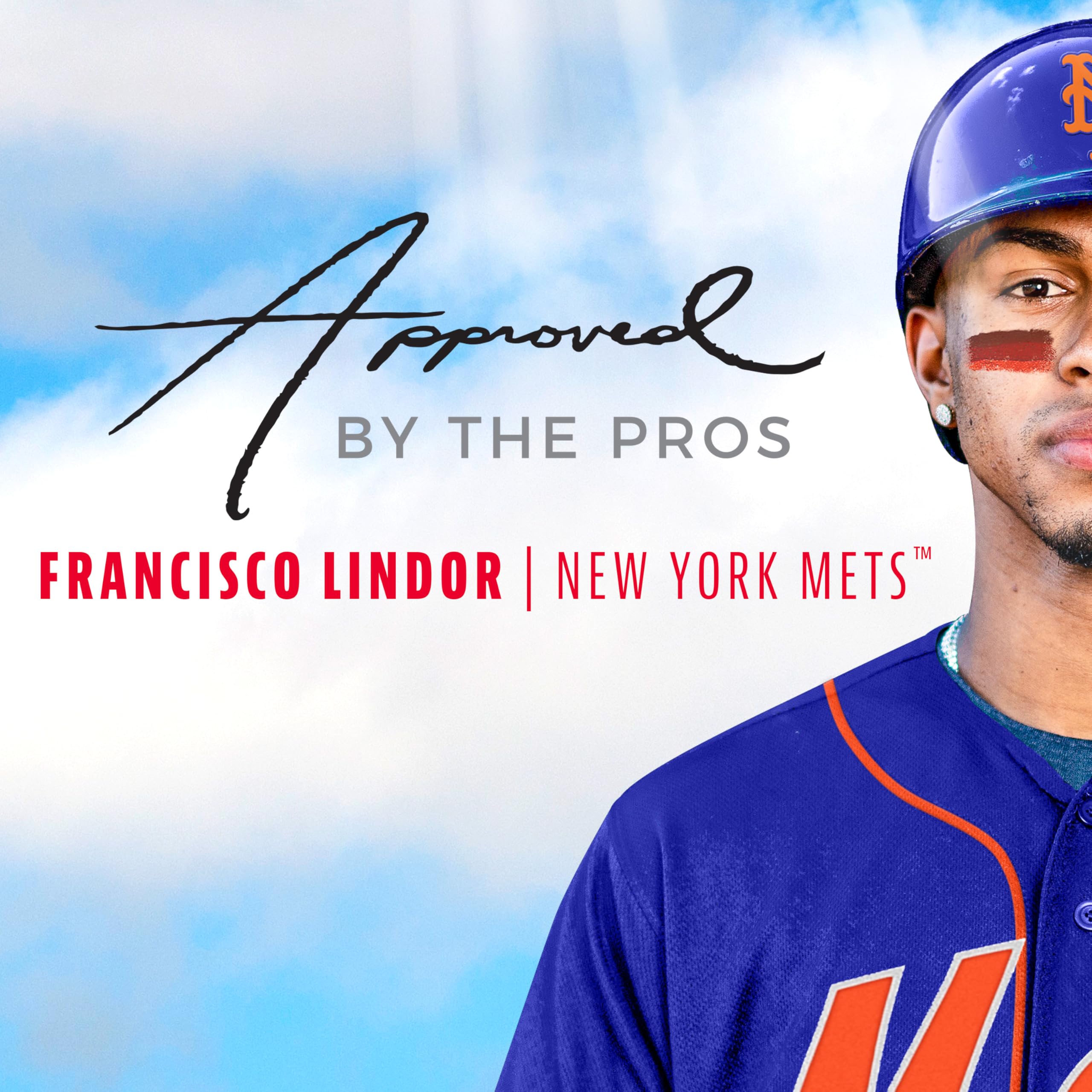 Foto 2 | Eye Black Franklin Sports Baseball Red Para Niños Y Adultos - Venta Internacional.