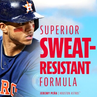 Foto 5 | Eye Black Franklin Sports Baseball Red Para Niños Y Adultos - Venta Internacional.