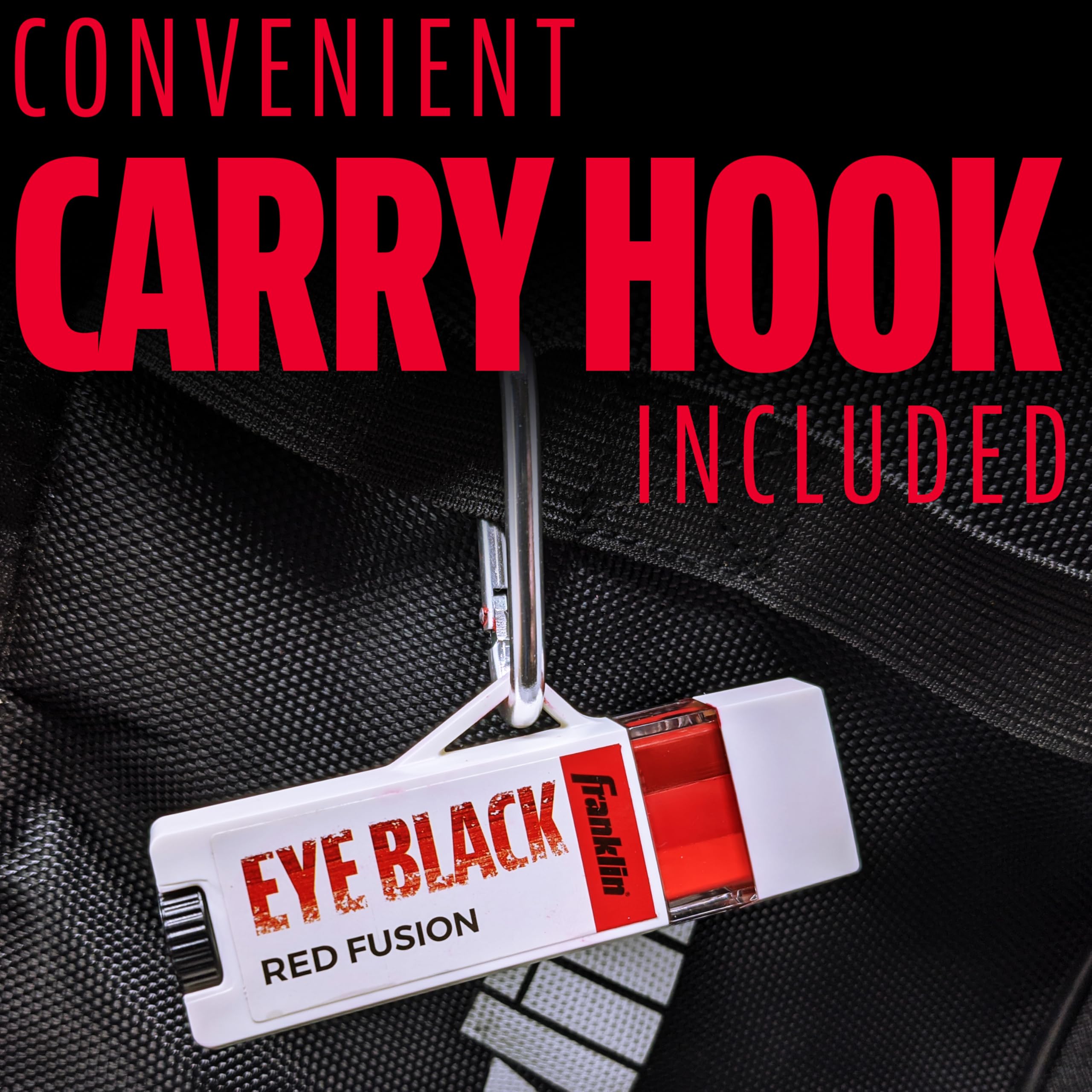 Foto 7 pulgar | Eye Black Franklin Sports Baseball Red Para Niños Y Adultos - Venta Internacional.