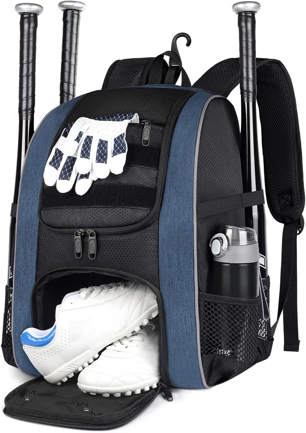 Foto 2 pulgar | Mochila De Béisbol Matein Bolsa Ligera De Softball Para Hombre - Venta Internacional.