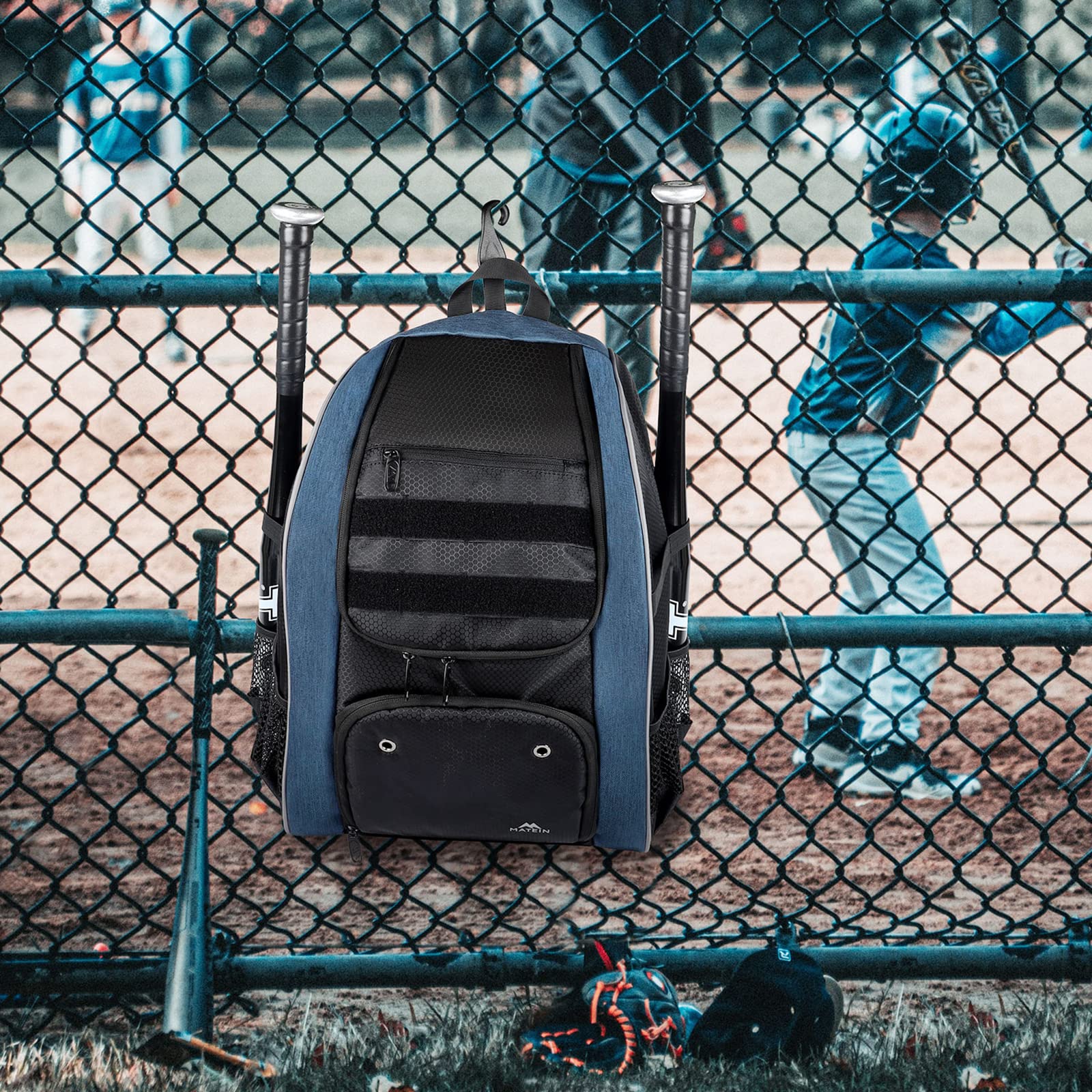 Foto 8 pulgar | Mochila De Béisbol Matein Bolsa Ligera De Softball Para Hombre - Venta Internacional.