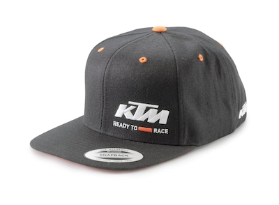 Foto 1 | Gorra Ktm Team Snapback Negra 100% Algodón Talla Única - Venta Internacional.