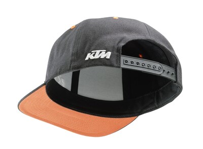 Foto 2 | Gorra Ktm Team Snapback Negra 100% Algodón Talla Única - Venta Internacional.