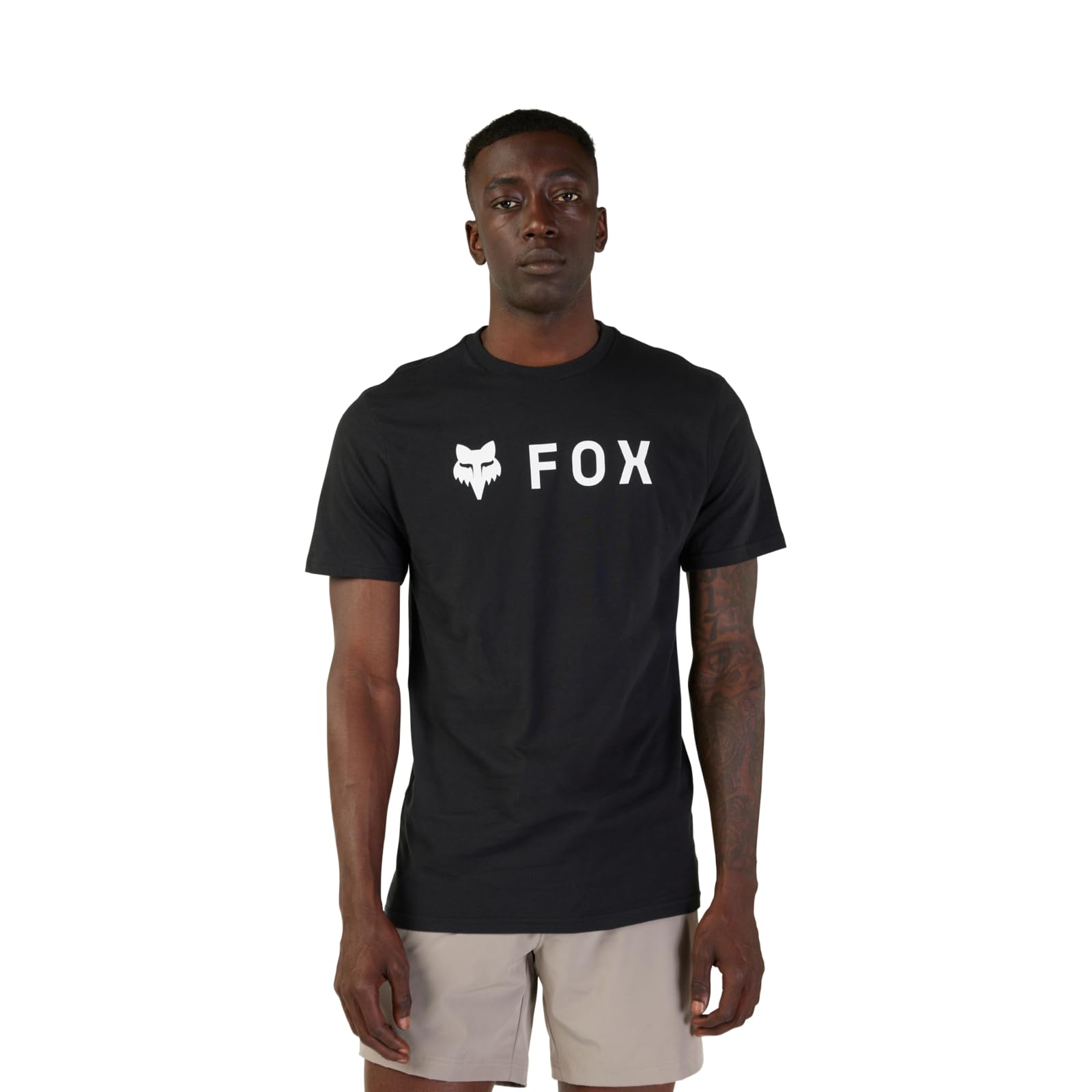 Foto 2 pulgar | Camiseta Fox Racing Absolute Ss Prem Negra Xl - Venta Internacional.