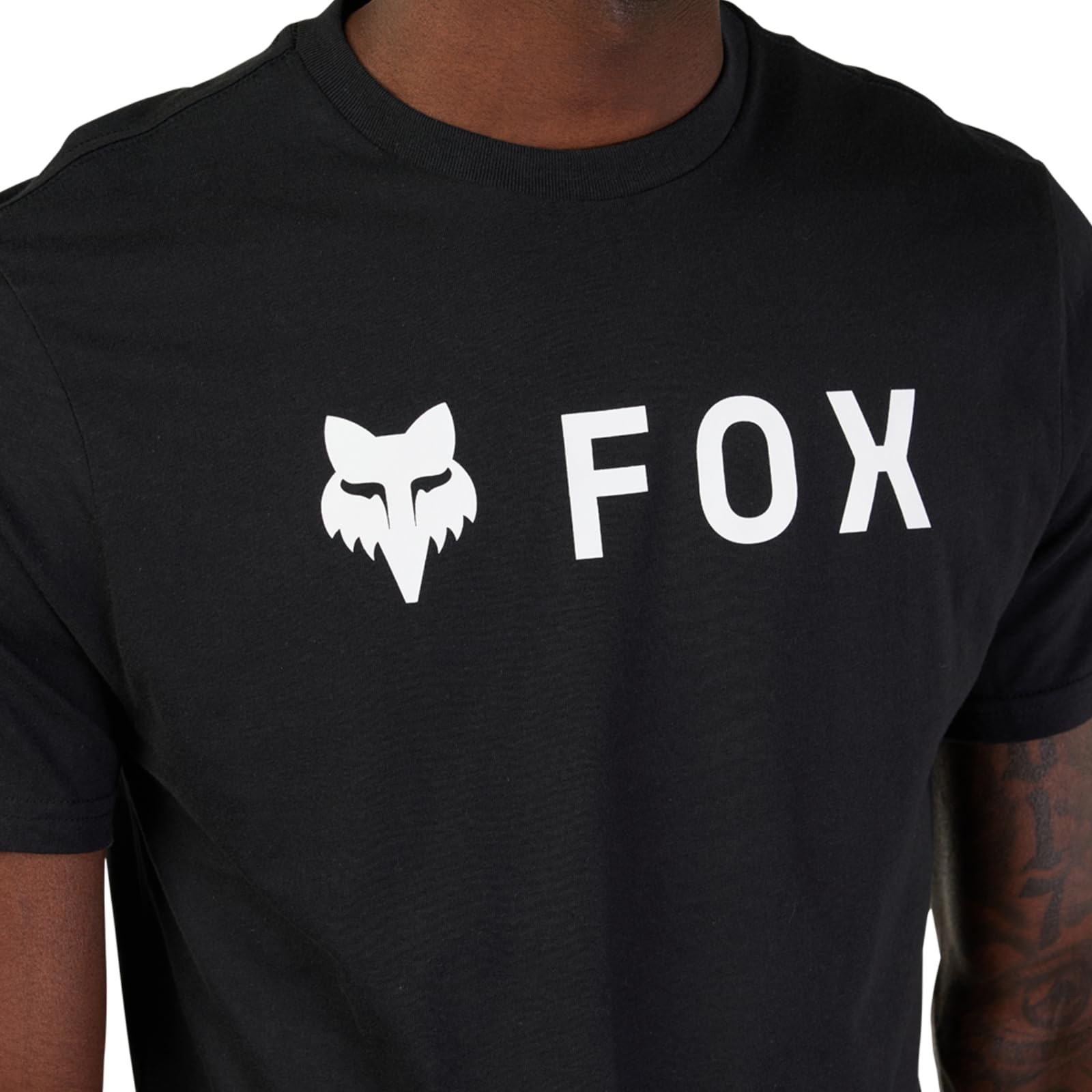 Foto 4 pulgar | Camiseta Fox Racing Absolute Ss Prem Negra Xl - Venta Internacional.