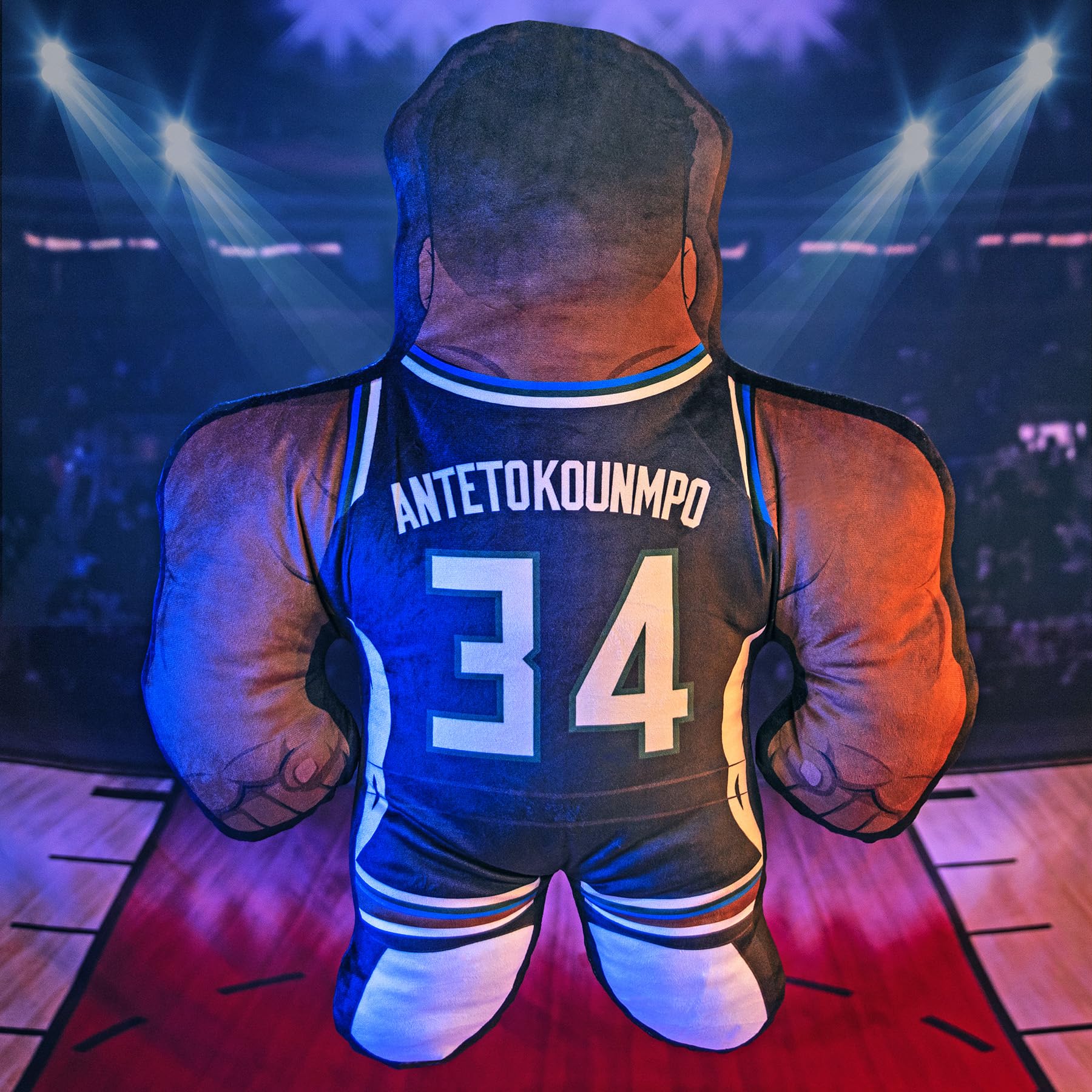 Foto 2 | Peluche Bleacher Creatures Milwaukee Bucks Giannis 24 - Venta Internacional.
