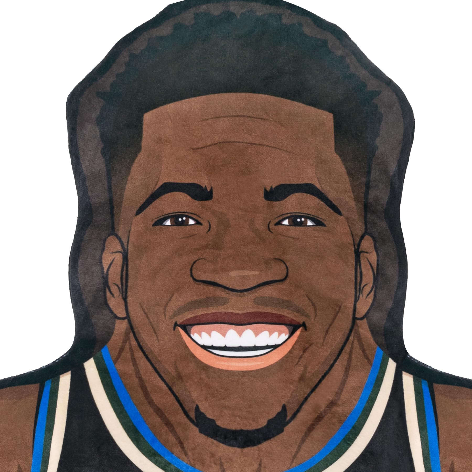 Foto 3 | Peluche Bleacher Creatures Milwaukee Bucks Giannis 24 - Venta Internacional.