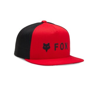 Foto 1 | Gorra Fox Racing Absolute Sb Mesh Youth Flame Red - Venta Internacional.