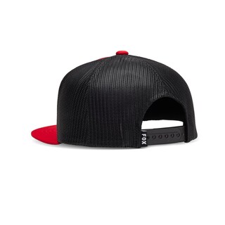 Foto 2 | Gorra Fox Racing Absolute Sb Mesh Youth Flame Red - Venta Internacional.