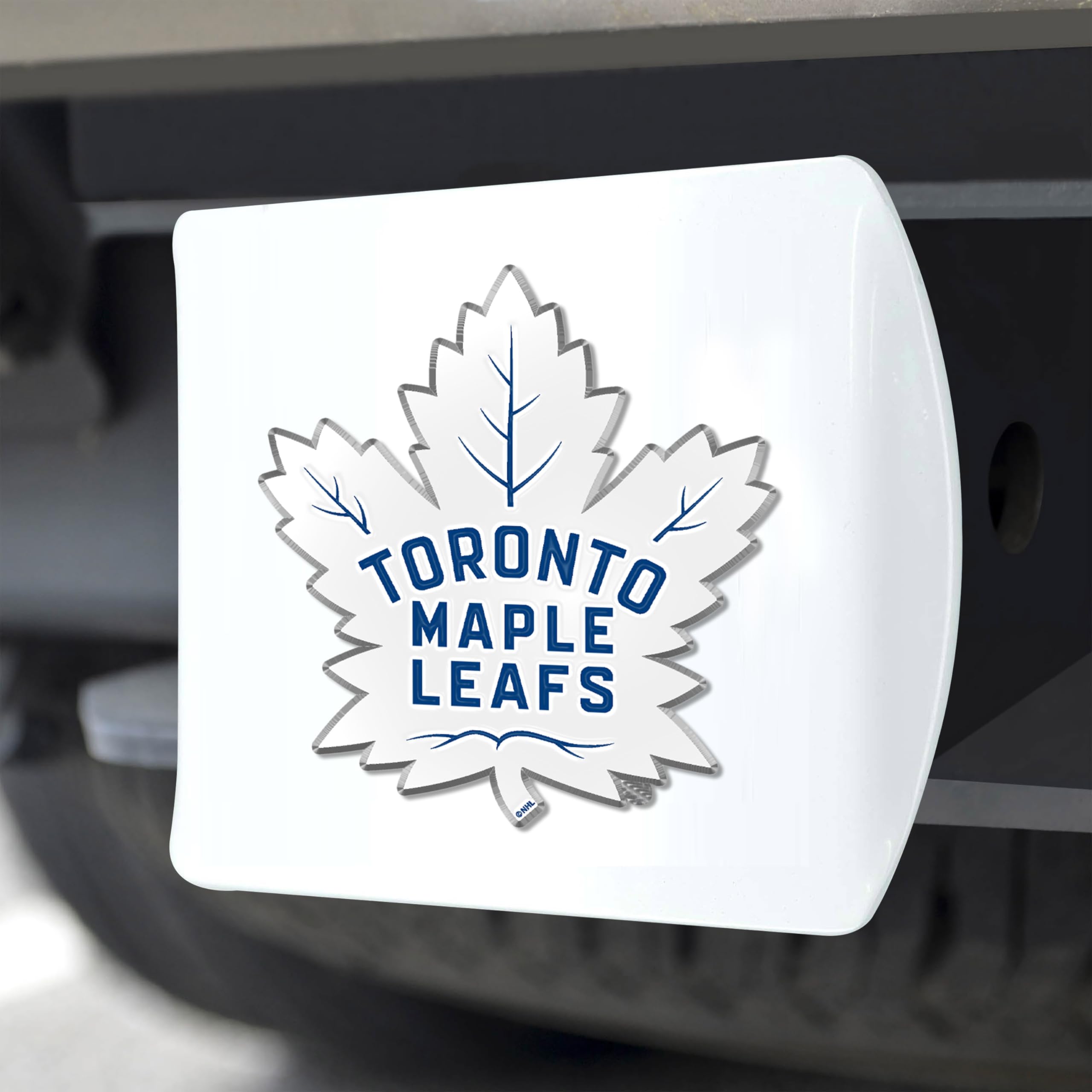 Foto 5 | Funda De Enganche Fanmats Nhl Toronto Maple Leafs Para Enganche De 2 Pulgadas - Venta Internacional.