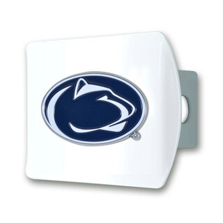 Foto 1 | Funda De Enganche Fanmats De La Universidad Estatal De Pensilvania, Color Blanco - Venta Internacional.