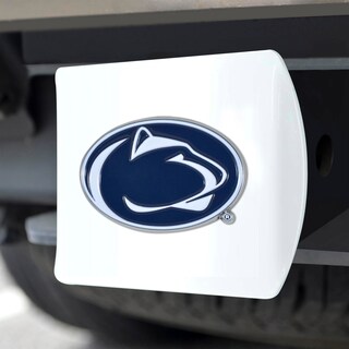 Foto 5 | Funda De Enganche Fanmats De La Universidad Estatal De Pensilvania, Color Blanco - Venta Internacional.