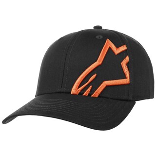 Foto 2 | Gorra Alpinestars Standard Corp Snap 2 Azul Marino Y Naranja, Talla Única - Venta Internacional.