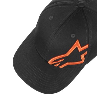 Foto 3 | Gorra Alpinestars Standard Corp Snap 2 Azul Marino Y Naranja, Talla Única - Venta Internacional.