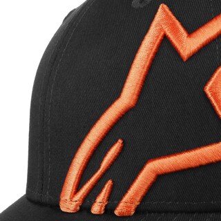 Foto 4 | Gorra Alpinestars Standard Corp Snap 2 Azul Marino Y Naranja, Talla Única - Venta Internacional.