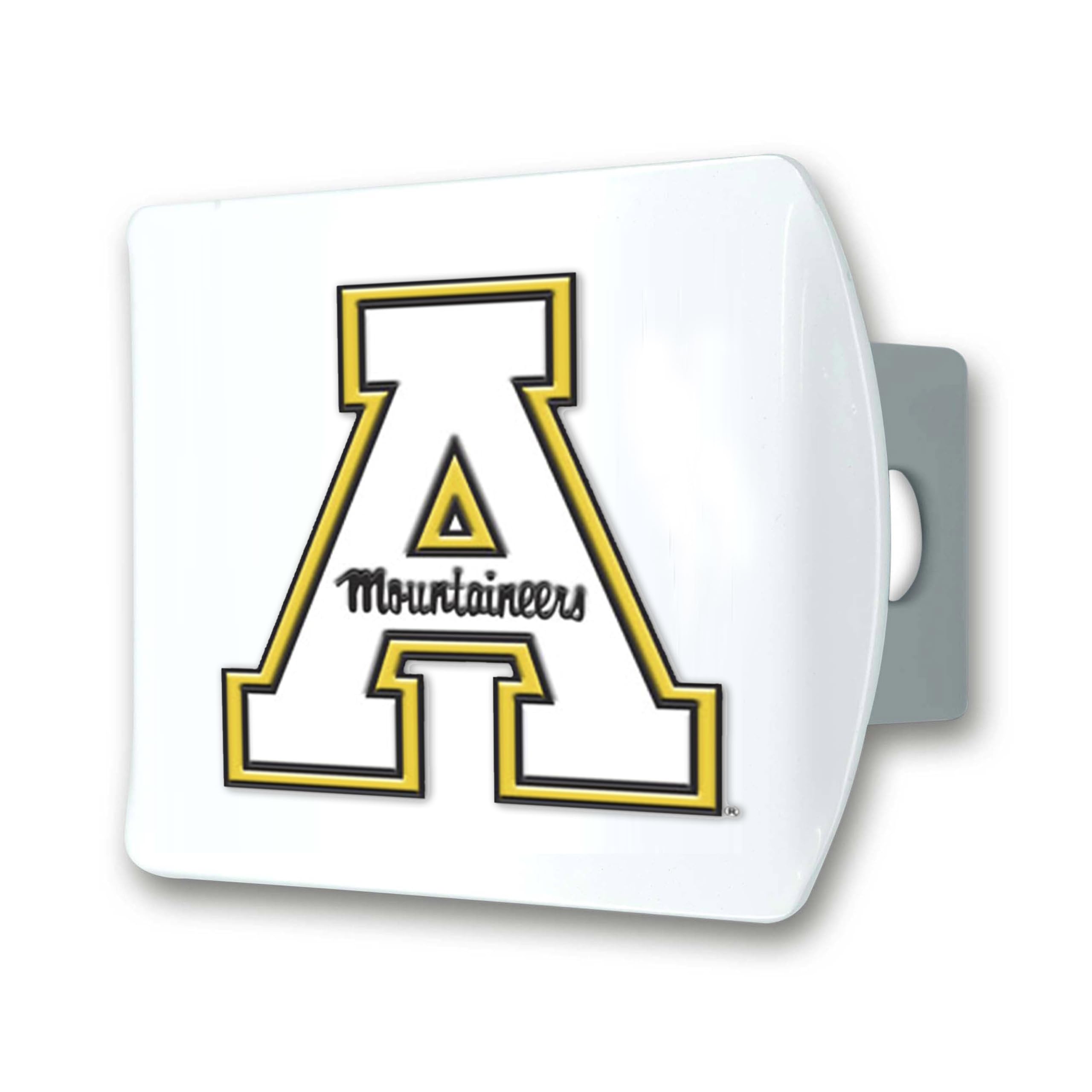 Foto 2 pulgar | Funda De Enganche Fanmats Appalachian State University, Blanca - Venta Internacional.