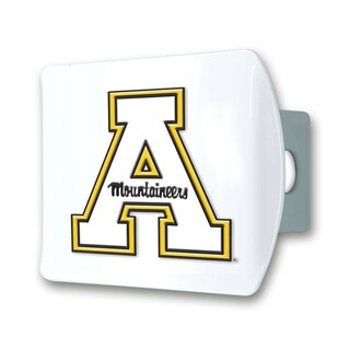 Foto 1 | Funda De Enganche Fanmats Appalachian State University, Blanca - Venta Internacional.