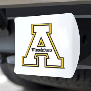 Foto 5 | Funda De Enganche Fanmats Appalachian State University, Blanca - Venta Internacional.