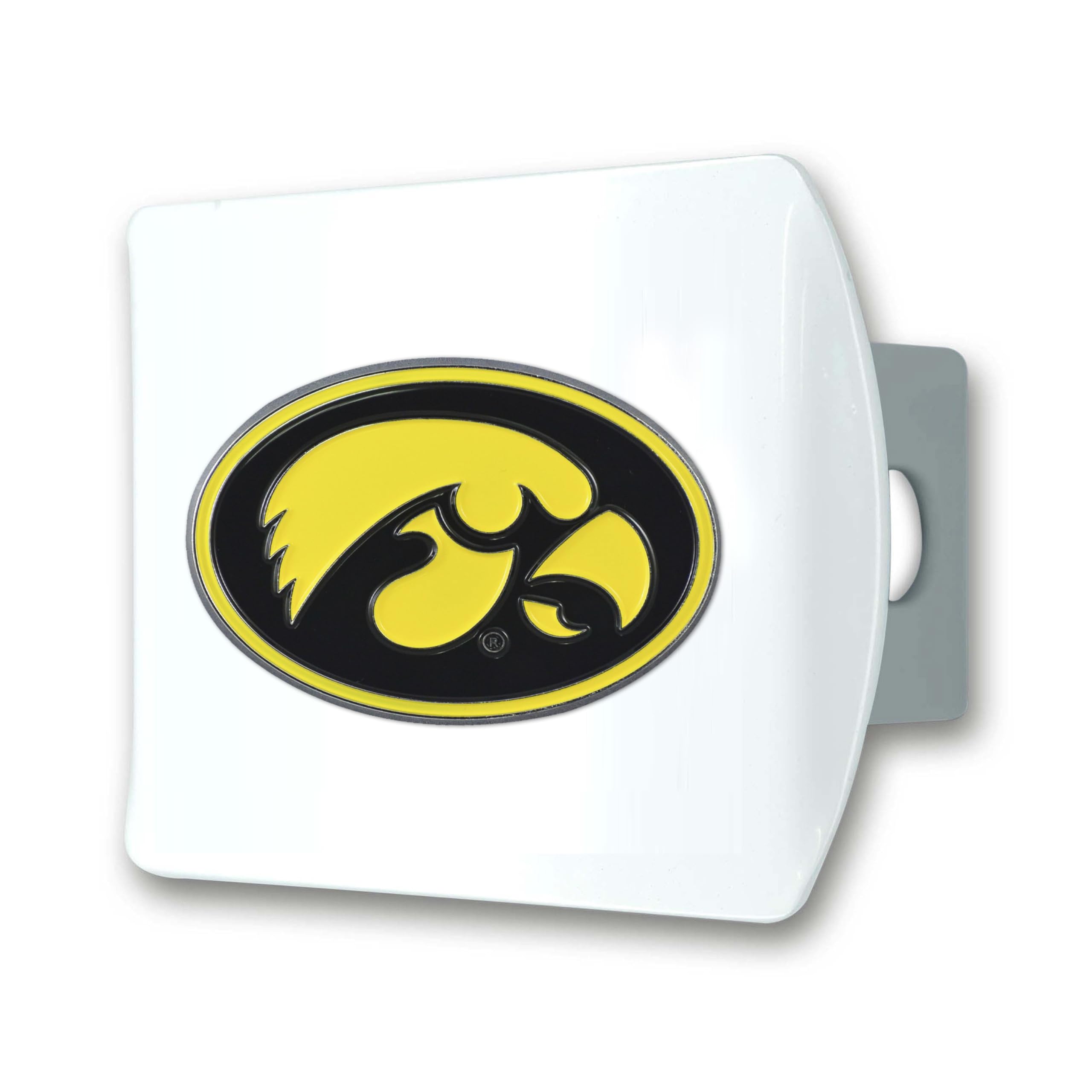 Foto 2 pulgar | Funda De Enganche Fanmats De La Universidad De Iowa, Blanca Con Logotipo Cromado - Venta Internacional.