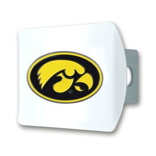 Foto 1 | Funda De Enganche Fanmats De La Universidad De Iowa, Blanca Con Logotipo Cromado - Venta Internacional.