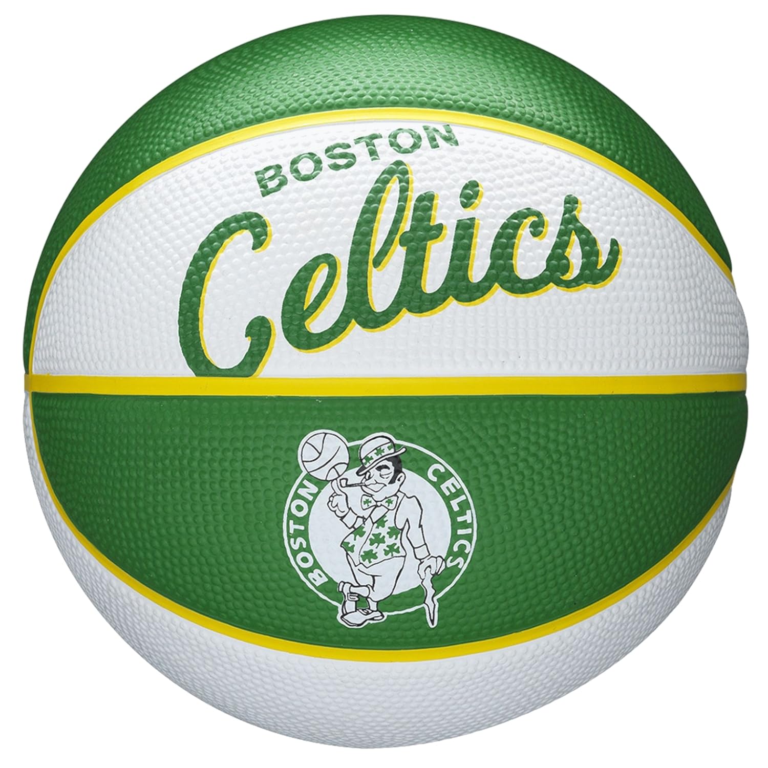 Foto 2 pulgar | Baloncesto Wilson, Equipo De La Nba, Retro, Mini, Boston Celtics - Venta Internacional.