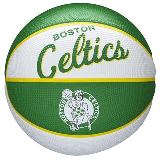 Foto 1 | Baloncesto Wilson, Equipo De La Nba, Retro, Mini, Boston Celtics - Venta Internacional.