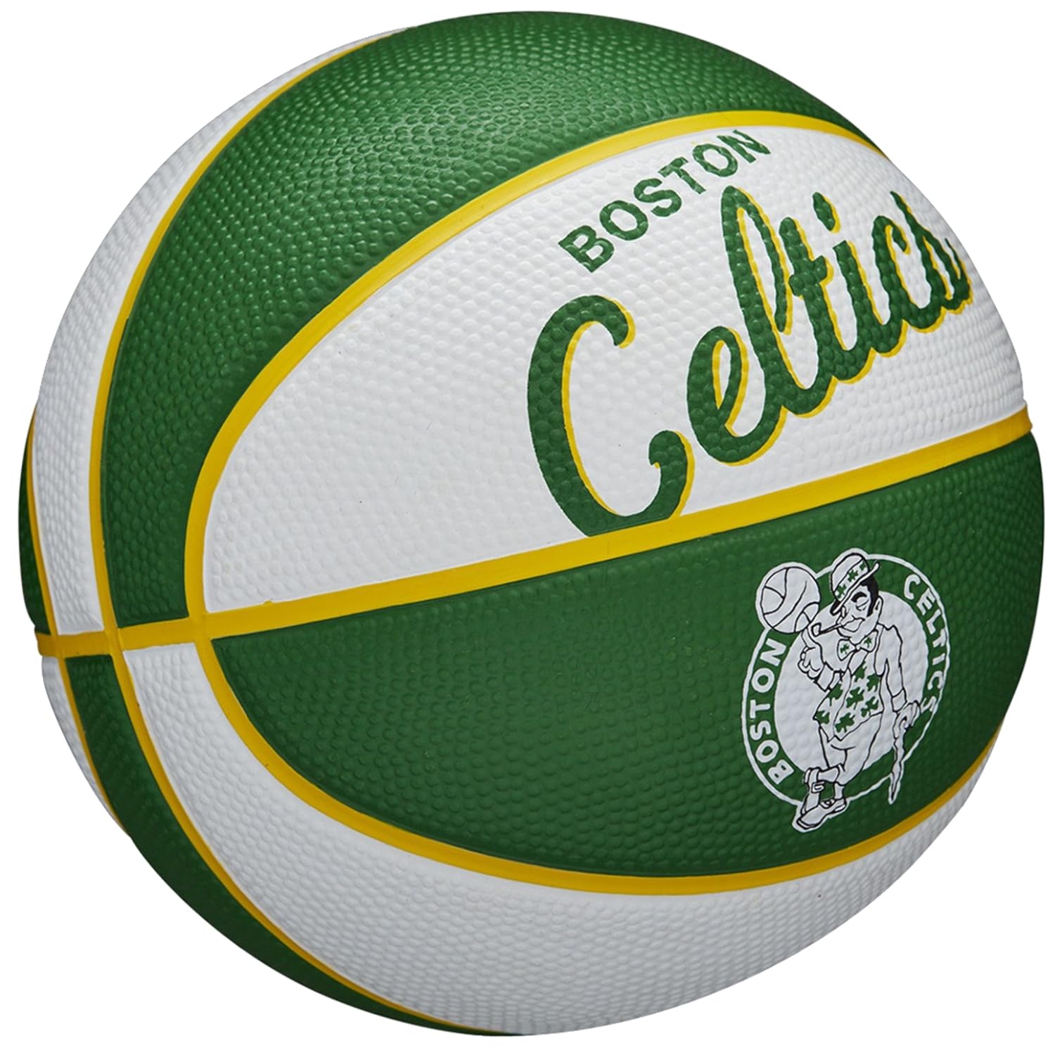 Foto 4 pulgar | Baloncesto Wilson, Equipo De La Nba, Retro, Mini, Boston Celtics - Venta Internacional.
