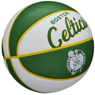Foto 3 | Baloncesto Wilson, Equipo De La Nba, Retro, Mini, Boston Celtics - Venta Internacional.