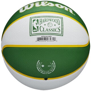 Foto 4 | Baloncesto Wilson, Equipo De La Nba, Retro, Mini, Boston Celtics - Venta Internacional.