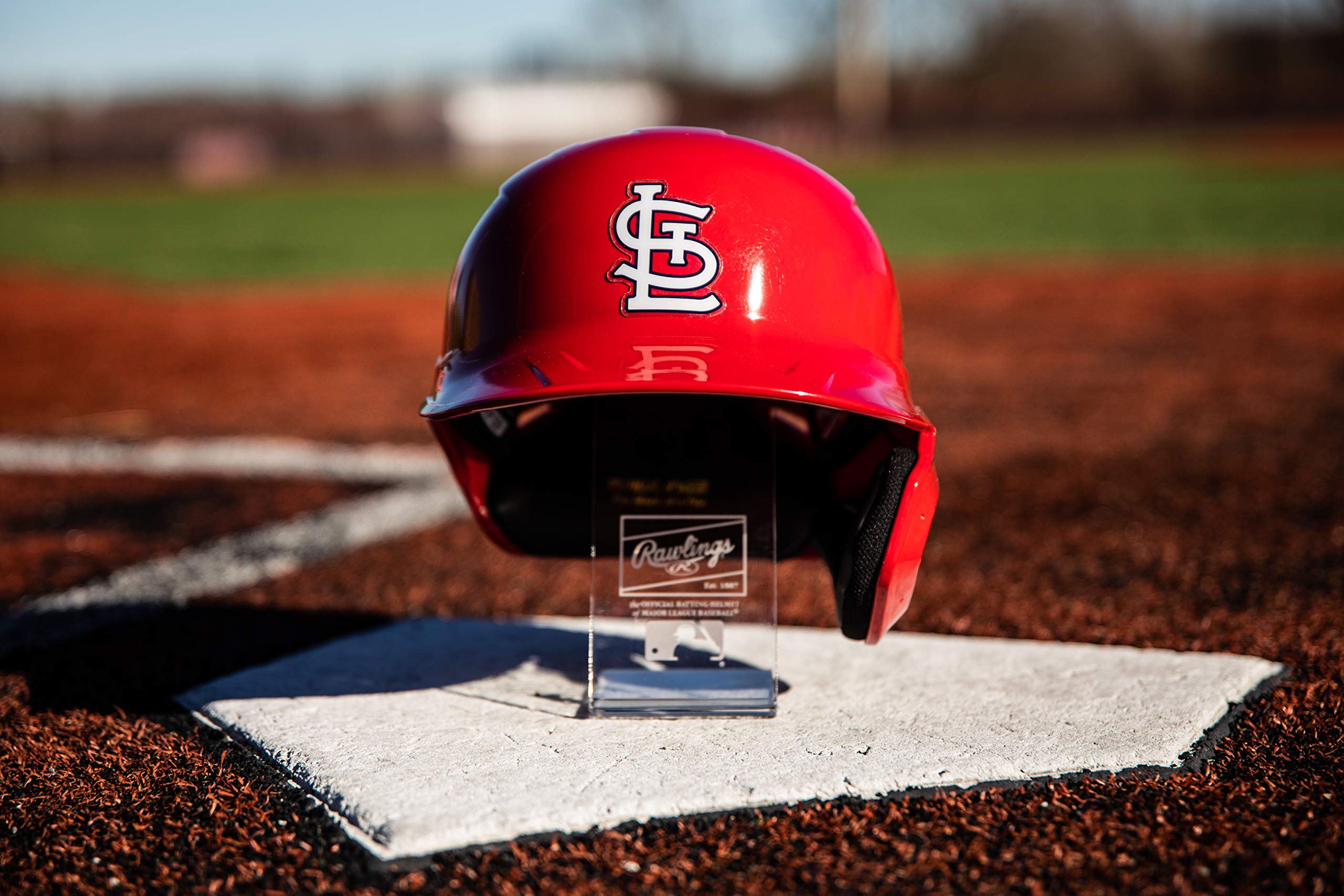 Foto 2 | Casco De Bateo De Béisbol Rawlings, Réplica Oficial De La Mlb Mach Pro - Venta Internacional.