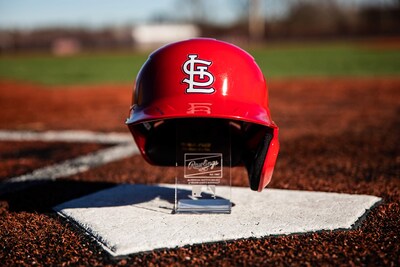 Foto 2 | Casco De Bateo De Béisbol Rawlings, Réplica Oficial De La Mlb Mach Pro - Venta Internacional.